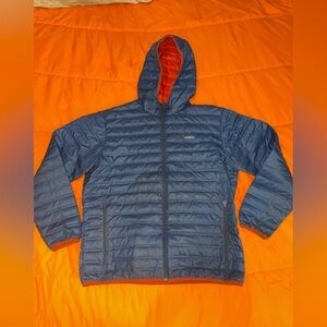 Mens Columbia Windbreaker Puffer Jacket